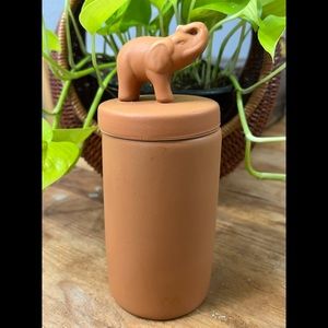 Elephant Terra Cota Incense Holder New Incense Sticks Random Mistery Smell